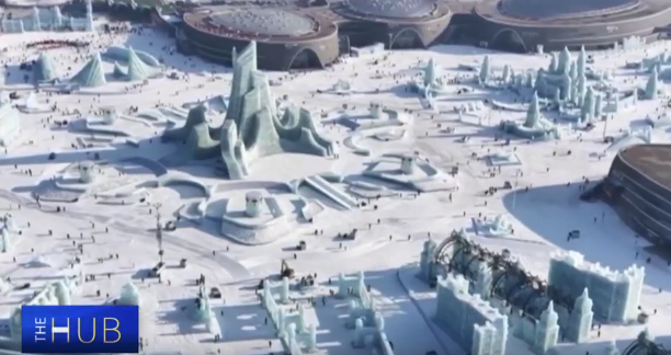 CGTN сообщило, что студенческая команда ХПУ разработала интеллектуальную терморегулируемую одежду для поддержки развития экономики зимних видов спорта