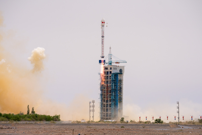 Успешно запущен спутник «Шицзянь-26», разработанный HIT