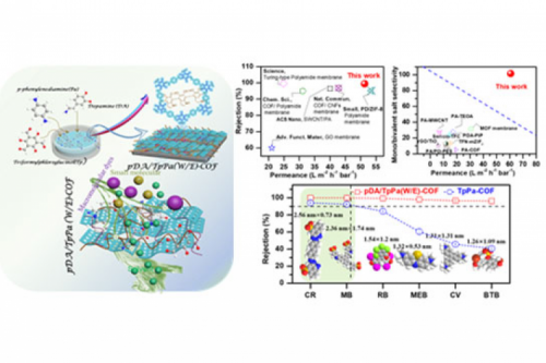 Команда профессора Шао Лу из Института химической инженерии и химии совершила важный прорыв в исследованиях высокоэффективных разделительных мембран