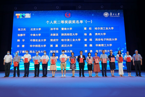 Профессор Хо Цзюй и доцент Хоу Чэнюй заняли второе место на Первом государственном конкурсе преподавателей вузов в области инноваций преподавания