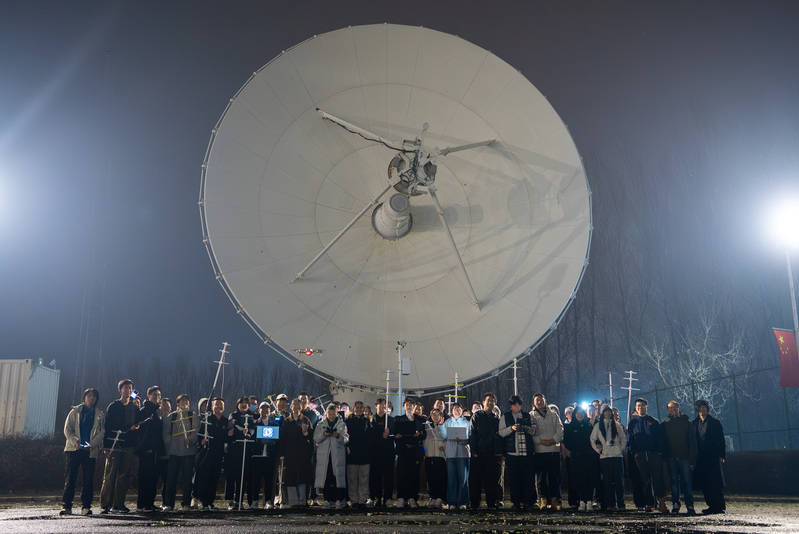 В ХПУ провели тематическое просветительское мероприятие по аэрокосмической и радиотехнической тематике «День трёх тел»
