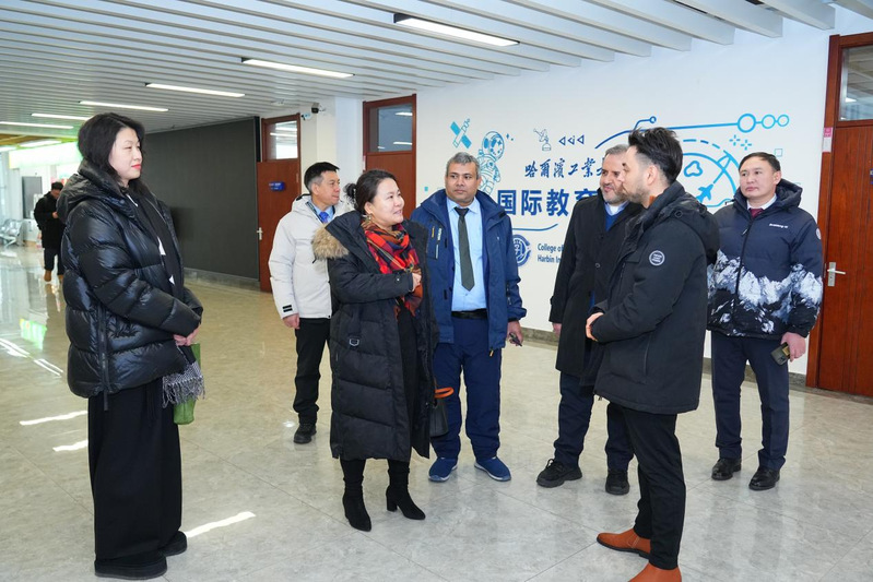 Секретарь Азиатско-Тихоокеанской организации по космическому сотрудничеству Цзян Хуэй прибыл с официальным визитом в ХПУ