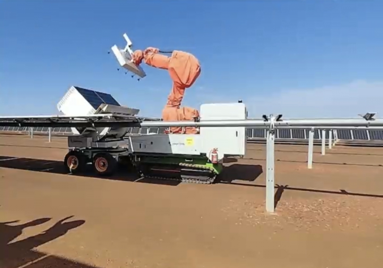 Предприятие выпускников ХПУ разработало фотоэлектрического установочного робота, который приступил к работе в шахтах Западной Австралии